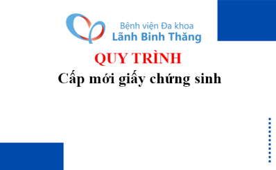 Quy trình cấp mới giấy chứng sinh